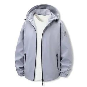 캐주얼 상의 봄가을 점퍼 남자야상사파리 야상점퍼 러닝 바람막이 트레이닝 ible3