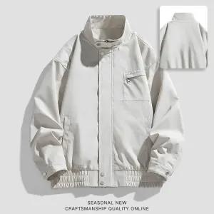 캐주얼 가을 빅사이즈 야상 차이나 남자야상사파리 코트 자켓 ible3