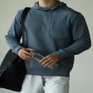 가을 캐주얼 후드 아웃도어 소프트 야상 포켓 남자야상사파리 경량화 입체 ible3