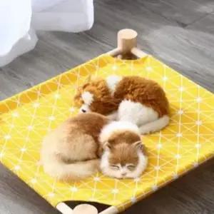 캠핑 원목 해먹 애견 쿨매트 강아지 고양이 쇼파 침대