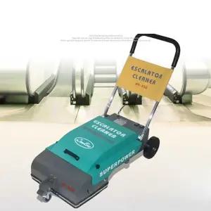 에스컬레이터 청소 기계 레일 도구 브러시 대형 공작기계