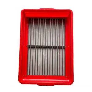 물고기 과일 열매 선별바구니 미디엄 얇은 스테인레스