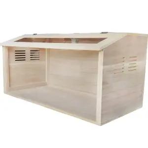 목재 케이지 골든햄스터 고급 리빙박스 조경 펜션 사육장 햄스터하우스 애완동물