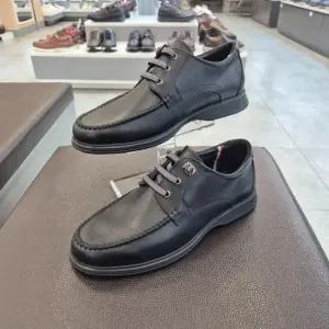 엘칸토 HC11 소가죽 남성화 초경량 세미정장 데크슈즈 Y9J5U6Y1319