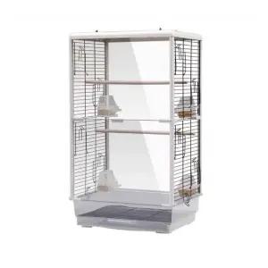 대형 새장 아크릴 케이지 버드호텔 보금자리 앵무새 놀이터 사육장 잉꼬집 투명