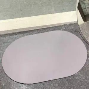 주방러그 빨아쓰는 소프트 규조토 발매트 그레이