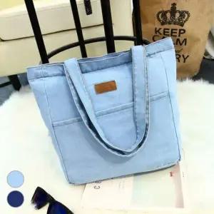 여성 가방 숄더백 데님 청가방 사계절가방 외출가방