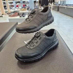 엘칸토 HC11 소가죽 남성화 초경량 세미케주얼 다이얼 슈즈 B5F5U61J3Y1985