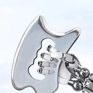 글라스톤 마사지 도구 종아리 기구 스텐 스테인레스 용품 헬스장