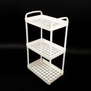 [SBD] 수납 바퀴달린 틈새 수납장 선반 주방 트롤리 이동식선반 3단 바퀴선반 세탁실 팬트리 진열대