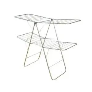 [SBD] 2단 베란다 올스텐 빨래걸이 수건 속옷 Y형 건조대 빨래건조대