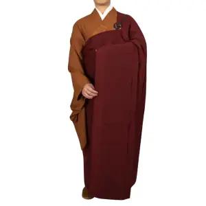 저고리 옷 거사 승복 제품 복 장삼옷 장삼 스님 목란색대엽칠의