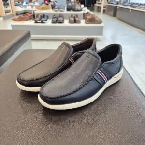 엘칸토 HC11 소가죽 남성로퍼 초경량 세미케주얼 로퍼  N2B9U51J3Y5985