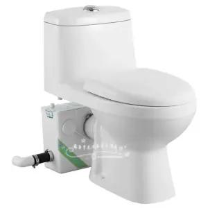 가정용 분쇄 변기 펌프 일체형 하수 폐수 전동 배출