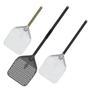 대형피자삽 긴주걱 레스토랑 오븐삽 화덕 기구 뒤집개 피자