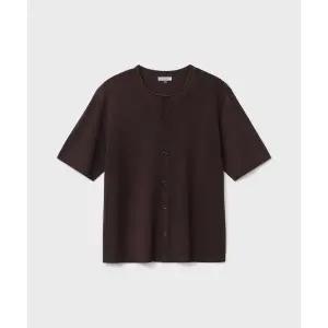 매장정품 BELIER 썸머 울 시티 가디건 - 브라운