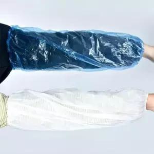 일회용토시 일회용 PE 비닐 위생 작업용 팔토시 100매
