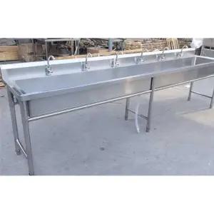 대형 야외 개수대 펜션 싱크대 세면대 식당 학교 캠핑장