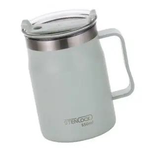 보냉 사무실 개인용 550ml 캠핑 스텐 머그컵 휴대용 1P 텀블러 머그 학생 보온