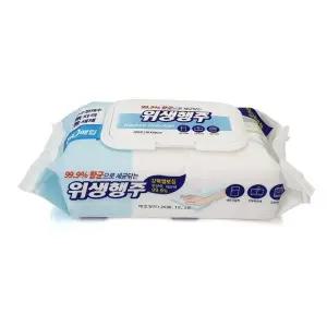 물티슈 위생행주 80매 (20x16) 10개