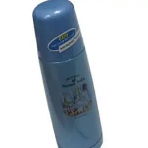 블루 스텐 사무실 학생텀블러 350ml 보온 보틀 물병 물통 무민 휴대용