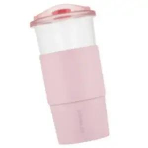 물통 텀블러 물병 트라이탄 650ml 체리블라썸