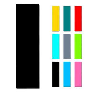 그라실론 커스텀 스케이트보드 그립 테이프 9x33인치 사진 텍스트 로고 추가 남성용 맞춤형 스티커, 블랙, 1PCS