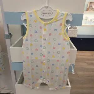 해피랜드 HC43 헬로디디 인견 민소 우주복  H1310601S45