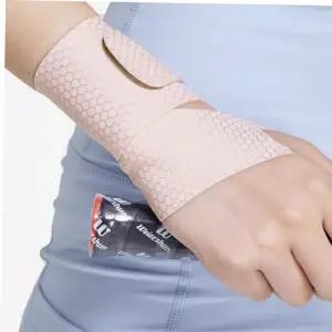 얇은 손목 보호대 엄지손가락 스트랩