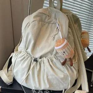 가벼운 데일리 출근용 학생용 바스락 캐주얼 백팩