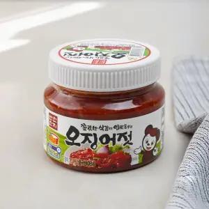 반찬단지 오징어젓 500g