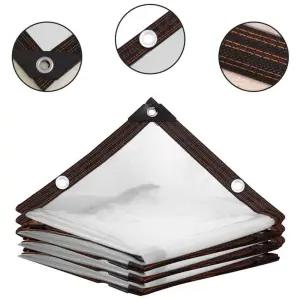 투명 방수포 비닐 천막 공장 타포린 비닐막 하우스 방한