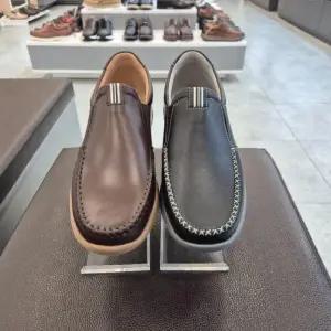 엘칸토 HC11 소가죽 남성화 초경량 세미 케주얼 로퍼  N7K5U61J3Y1922