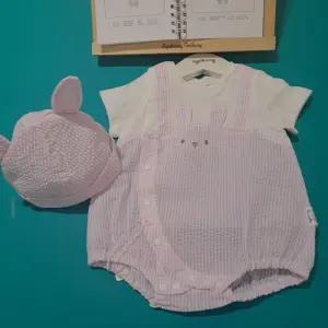 아가방 CB01 르블리 반소 바디수트(모자) 르블리 반소 바디수트(모자) 01S317560