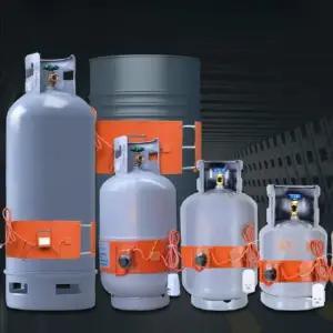 드럼통가열밴드 가스통 실린더 히터 보온재 온도조절