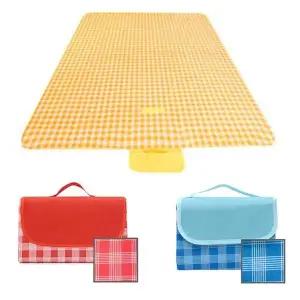 피크닉 방수 돗자리 체크매트 야외 캠핑 낚시 150x200