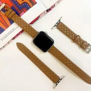 스트랩 소가죽 워치 스마트 밴드 시계줄 교체 호환