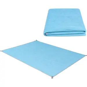 해변 모래방지 샌드매트 돗자리 야외 소풍 150x200