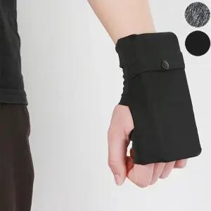 러닝 포켓장갑 홀더 파우치 핸드폰 수납 손목 장갑 여름반장갑