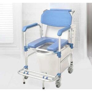 목욕 바퀴달린 바퀴달린접이식목욕의자 용변기 요양원 특수 안전 목욕의자