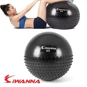 마사지볼 i워너158 65cm 범피라인반 멀티 돌기반 짐볼