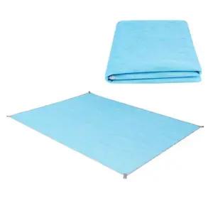 모래 돗자리 150x200 해수욕장 해변 캠핑 비치 매트