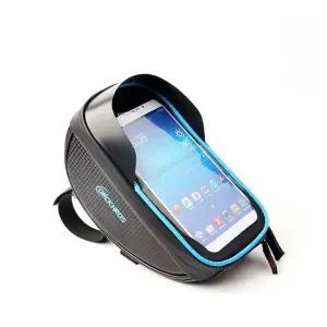 자전거 스마트폰 거치대 방수 가방 핸들 파우치
