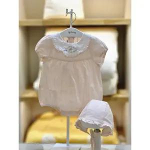 아가방 세이브존02 아가방로지프릴반팔 바디수트(모자)// 01s327956