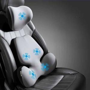 자동차안마기 장거리 운전 지압 써니덕스 졸음운전 전신 A039x 기사 전동 의자형 가죽형