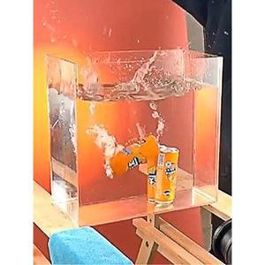 촬영용 투명 상자 사진 홈스튜디오 사진촬영 수조 전시대 큐브박스 케이스 악세사리