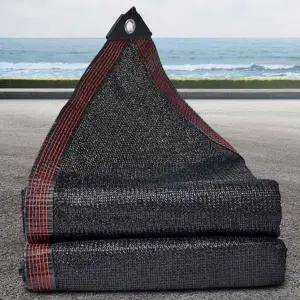 [콩심팥심]햇빛 차광막 4mx6m 검정 차양막 그늘막 쉐이드 천막