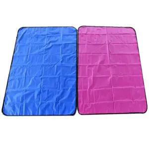 [콩심팥심]사각 방수 돗자리 휴대 야외 놀이 활동 체험 학습