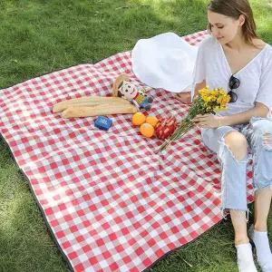 [콩심팥심]방수 패브릭 돗자리 바닥 매트 야외 소풍 200x200