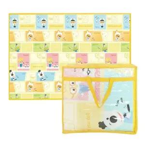 [콩심팥심]한강돗자리 뽀로로 노랑 대형 매트 1p 소풍돗자리